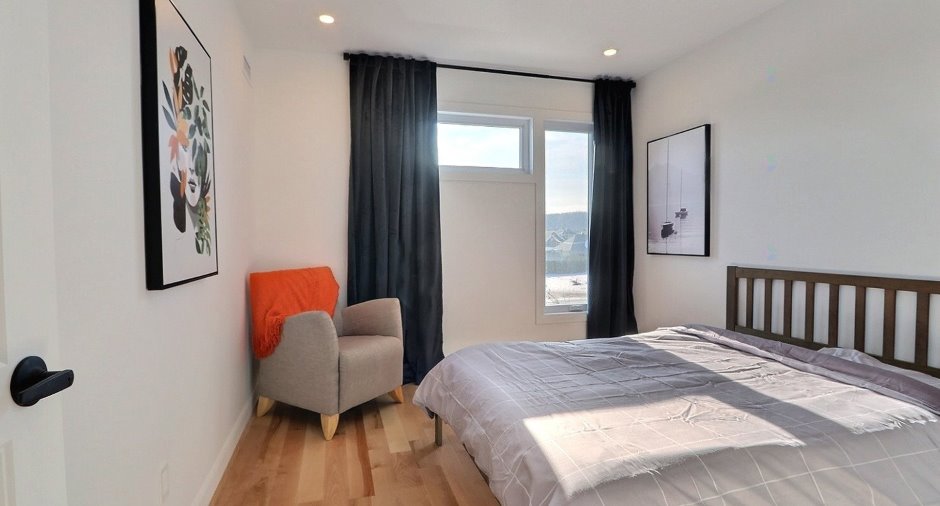Chambre à coucher principale