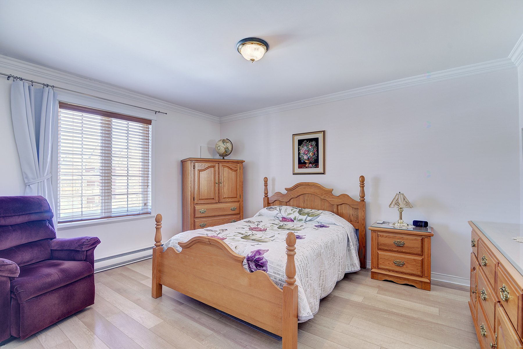 Chambre à coucher principale