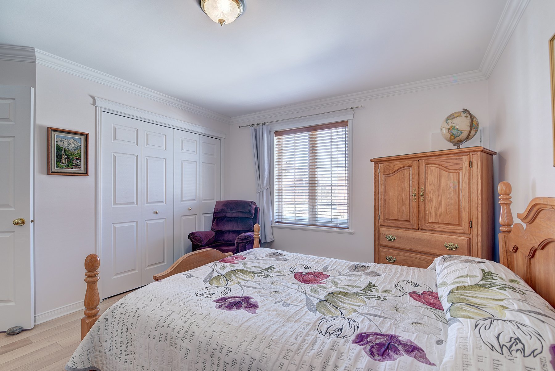 Chambre à coucher principale