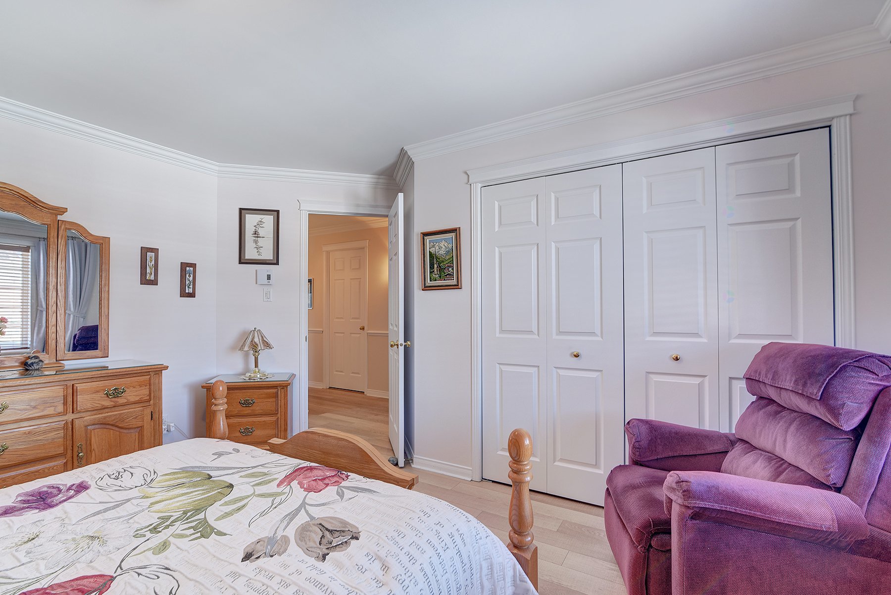 Chambre à coucher principale