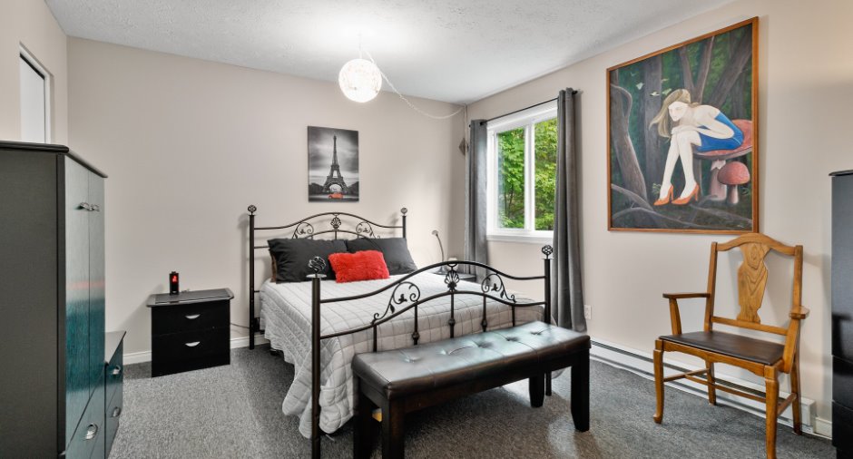 Chambre à coucher principale