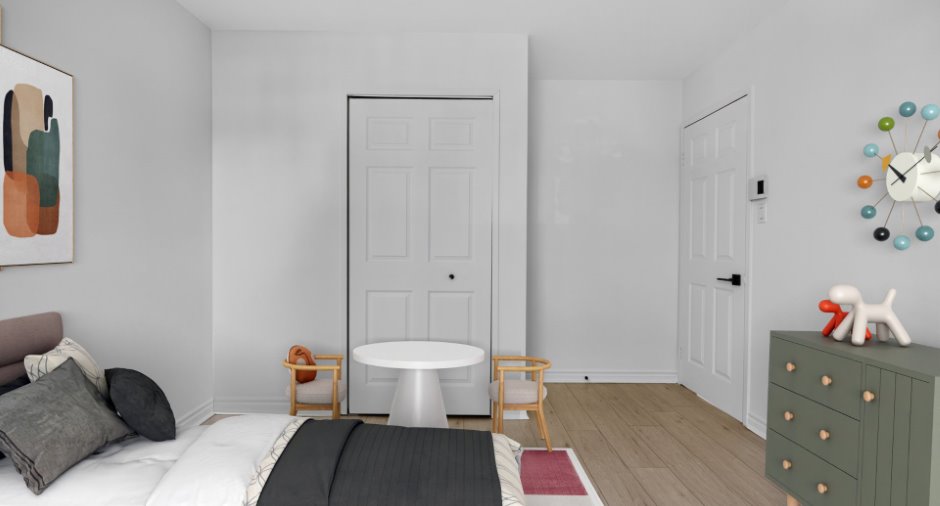 Chambre à coucher