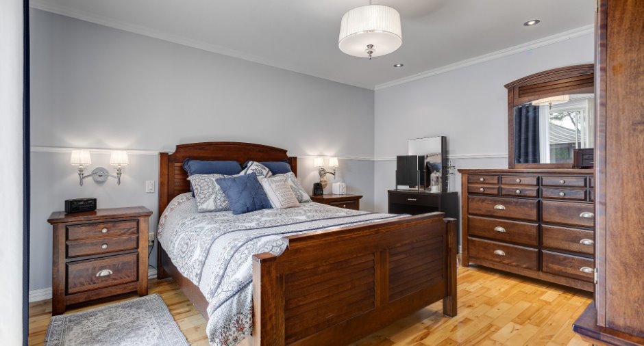 Chambre à coucher principale