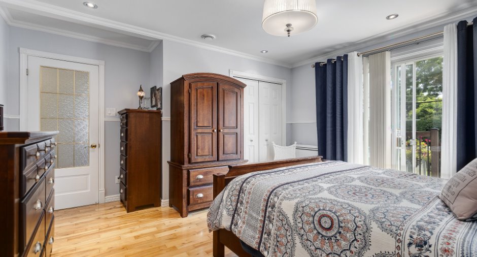 Chambre à coucher principale