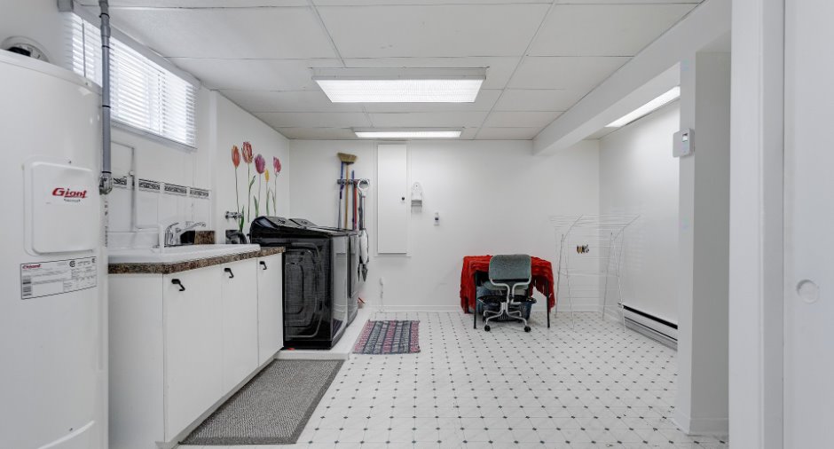 Salle de lavage