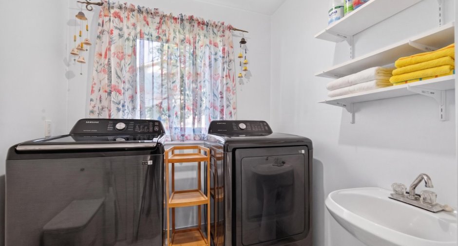 Salle de lavage