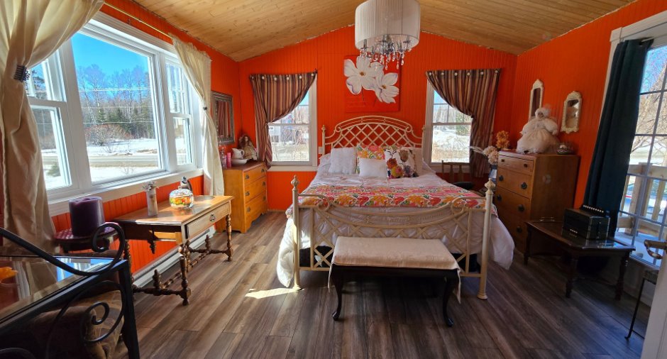 Chambre à coucher