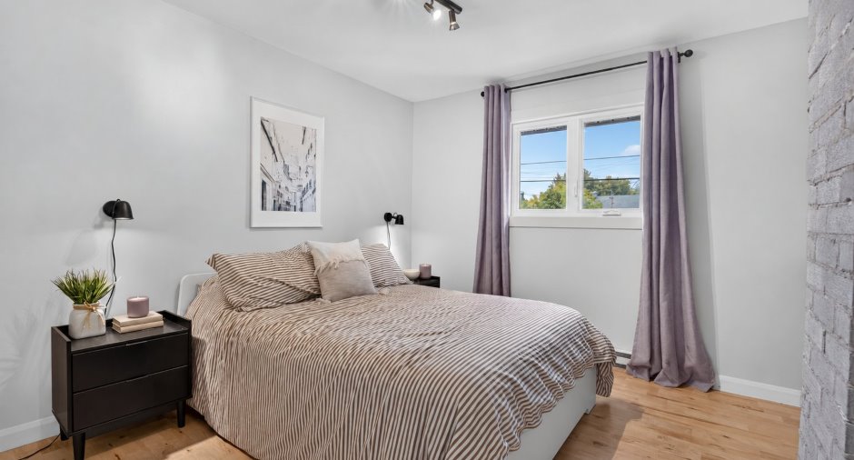 Chambre à coucher principale