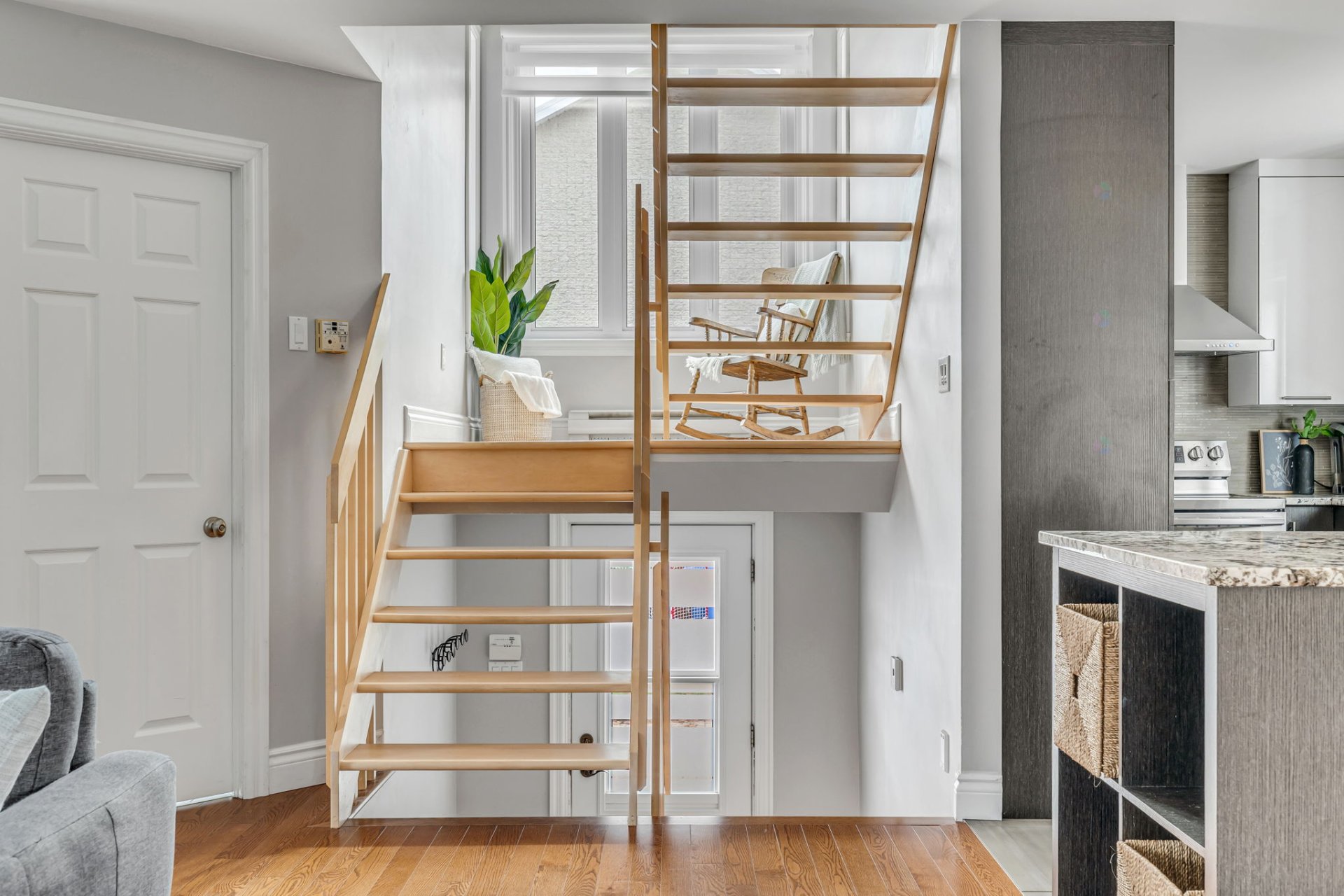 Escalier