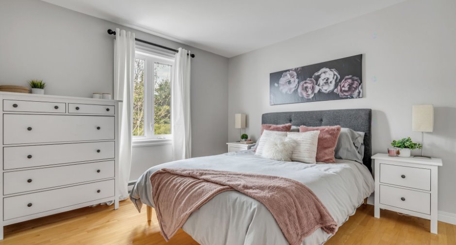 Chambre à coucher principale