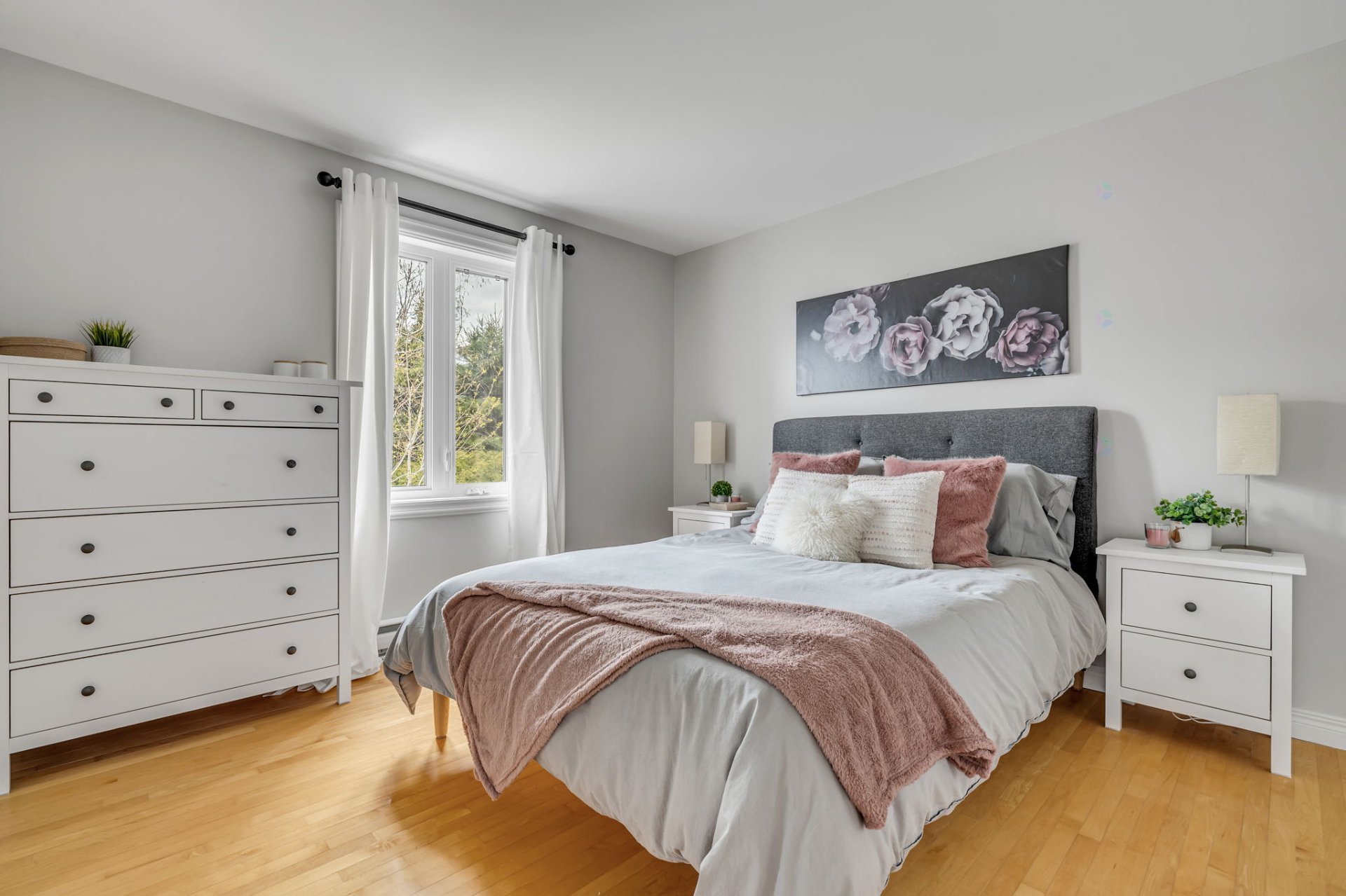 Chambre à coucher principale