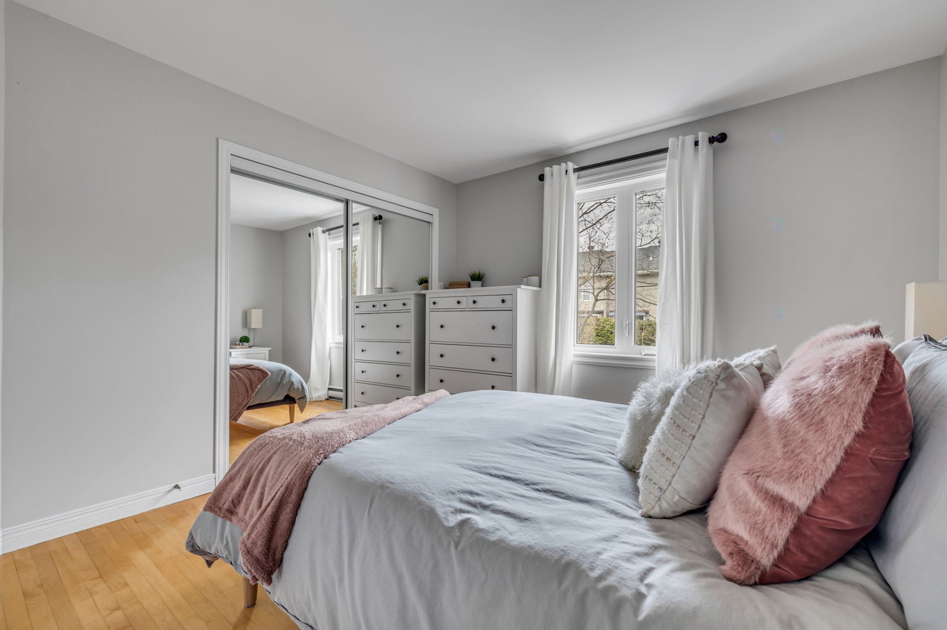 Chambre à coucher principale