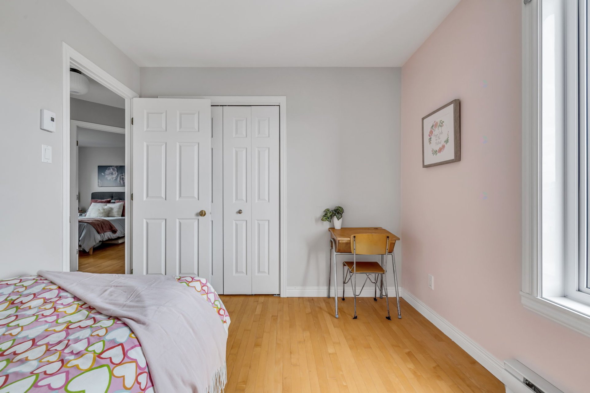 Chambre à coucher