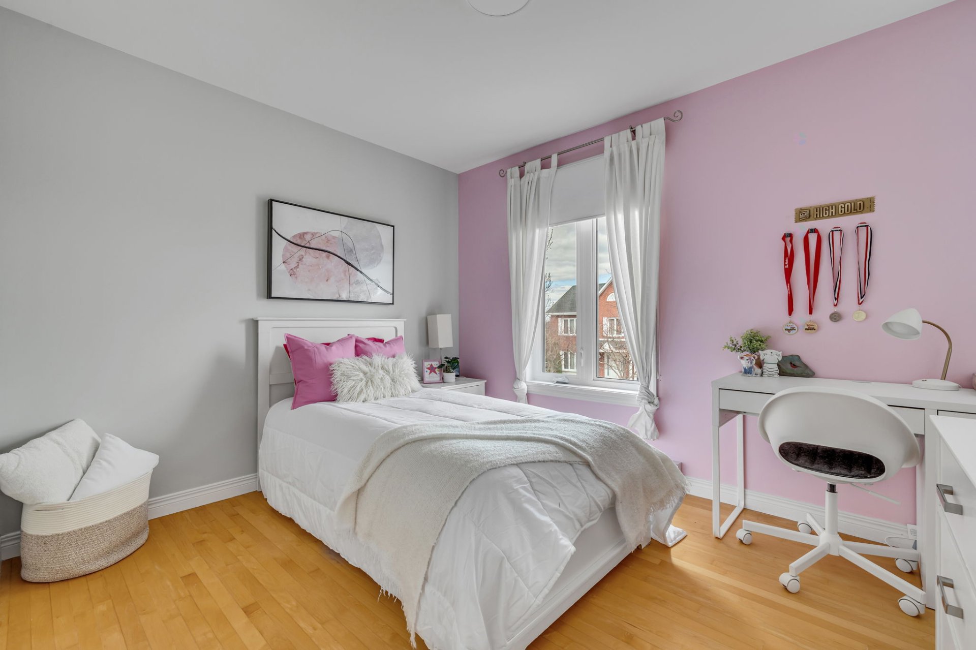 Chambre à coucher