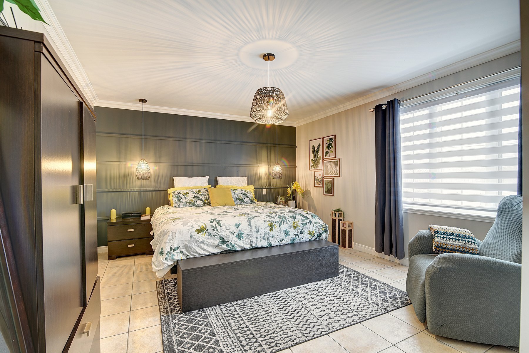 Chambre à coucher principale