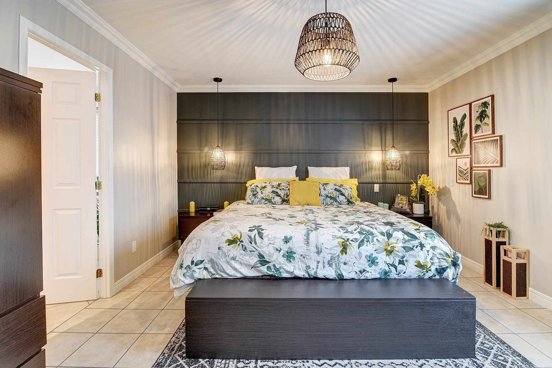 Chambre à coucher principale