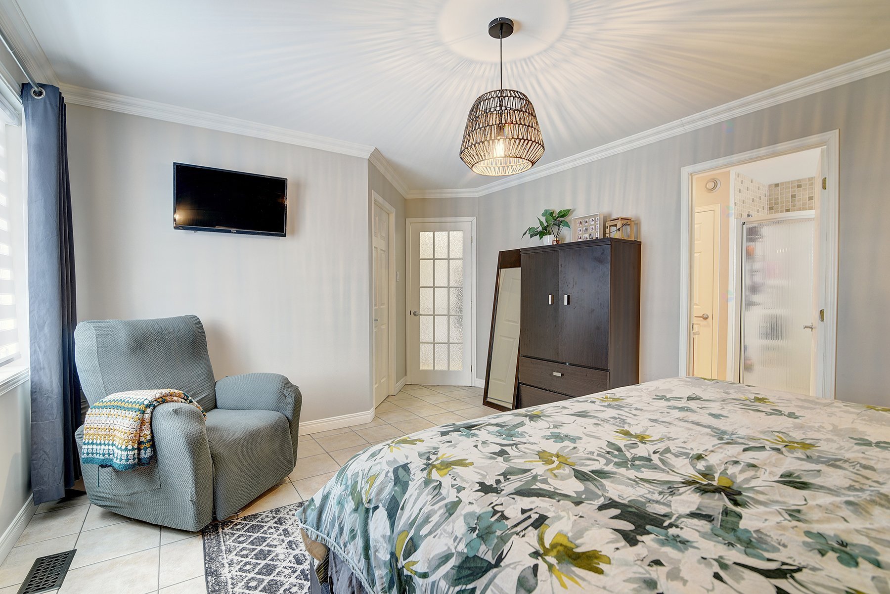 Chambre à coucher principale