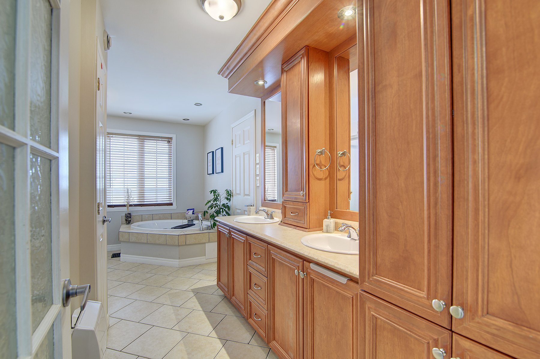 Salle de bains attenante à la CCP