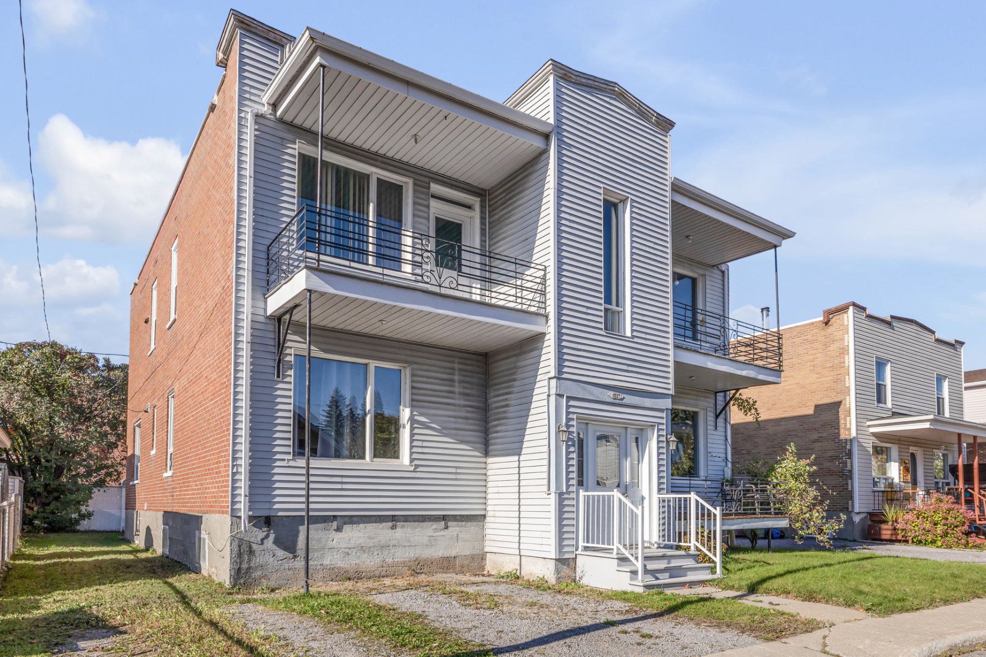Triplex à vendre, Québec
