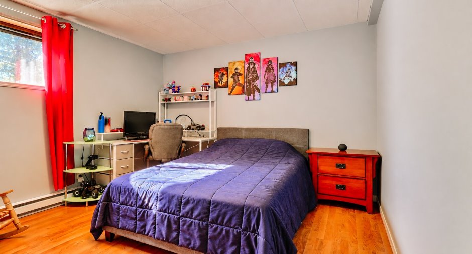 Chambre à coucher