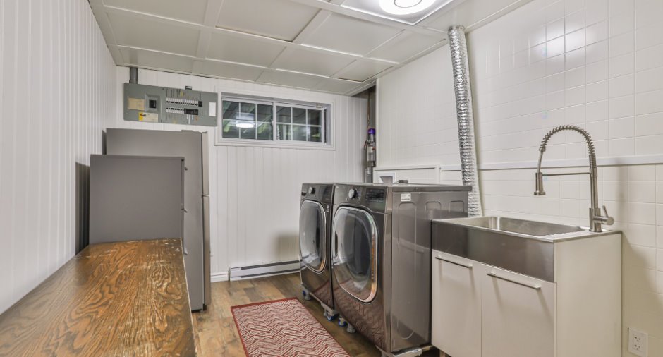 Salle de lavage