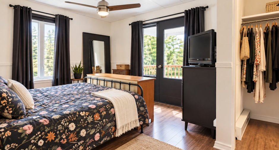Chambre à coucher principale