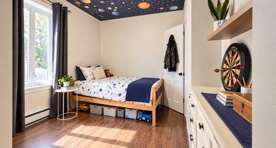 Chambre à coucher