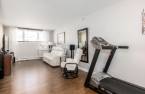 Salle d'exercice
