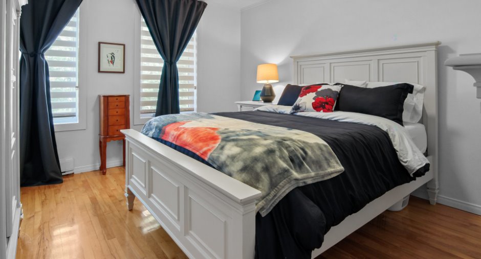 Chambre à coucher principale