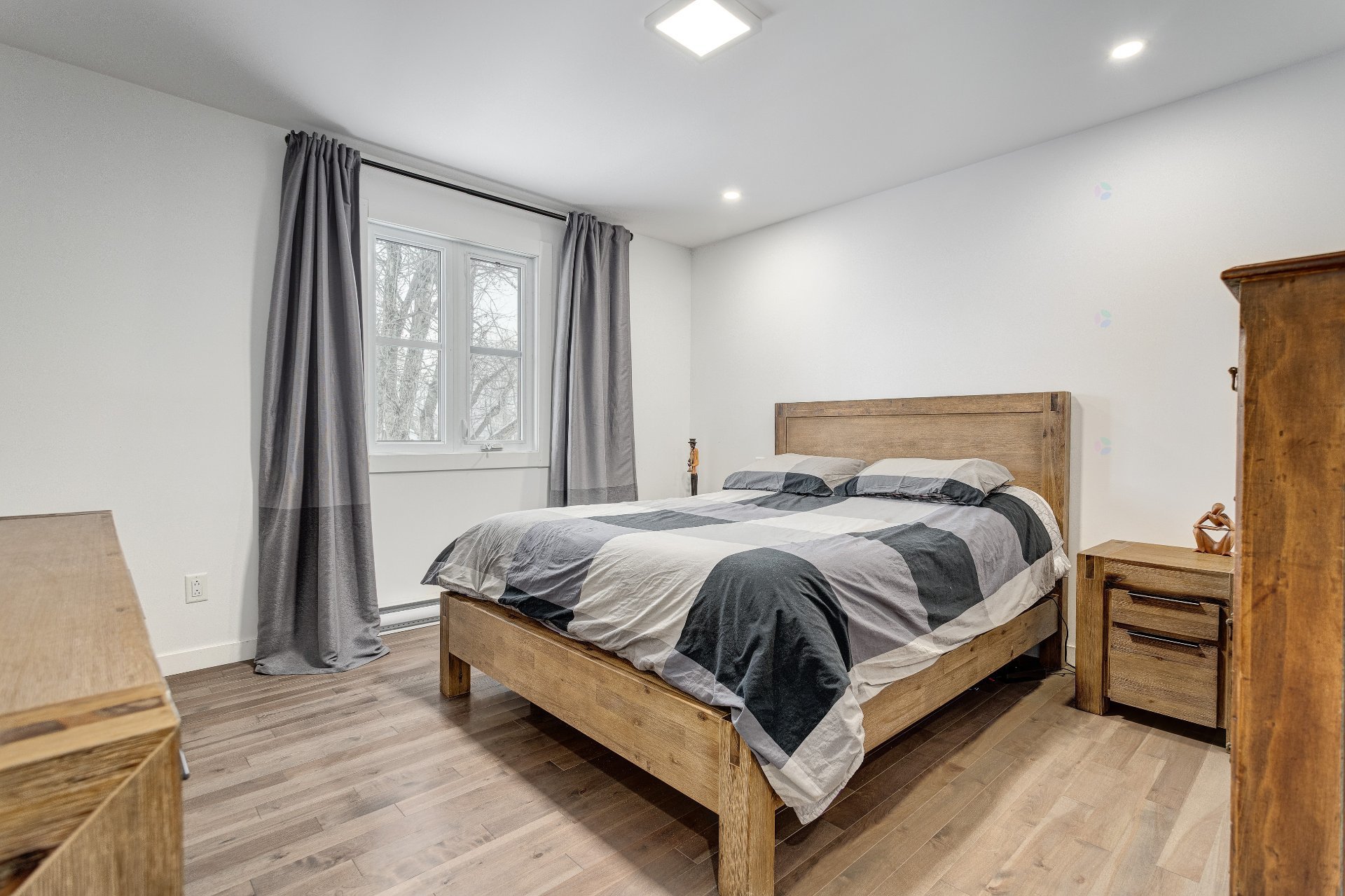 Chambre à coucher principale