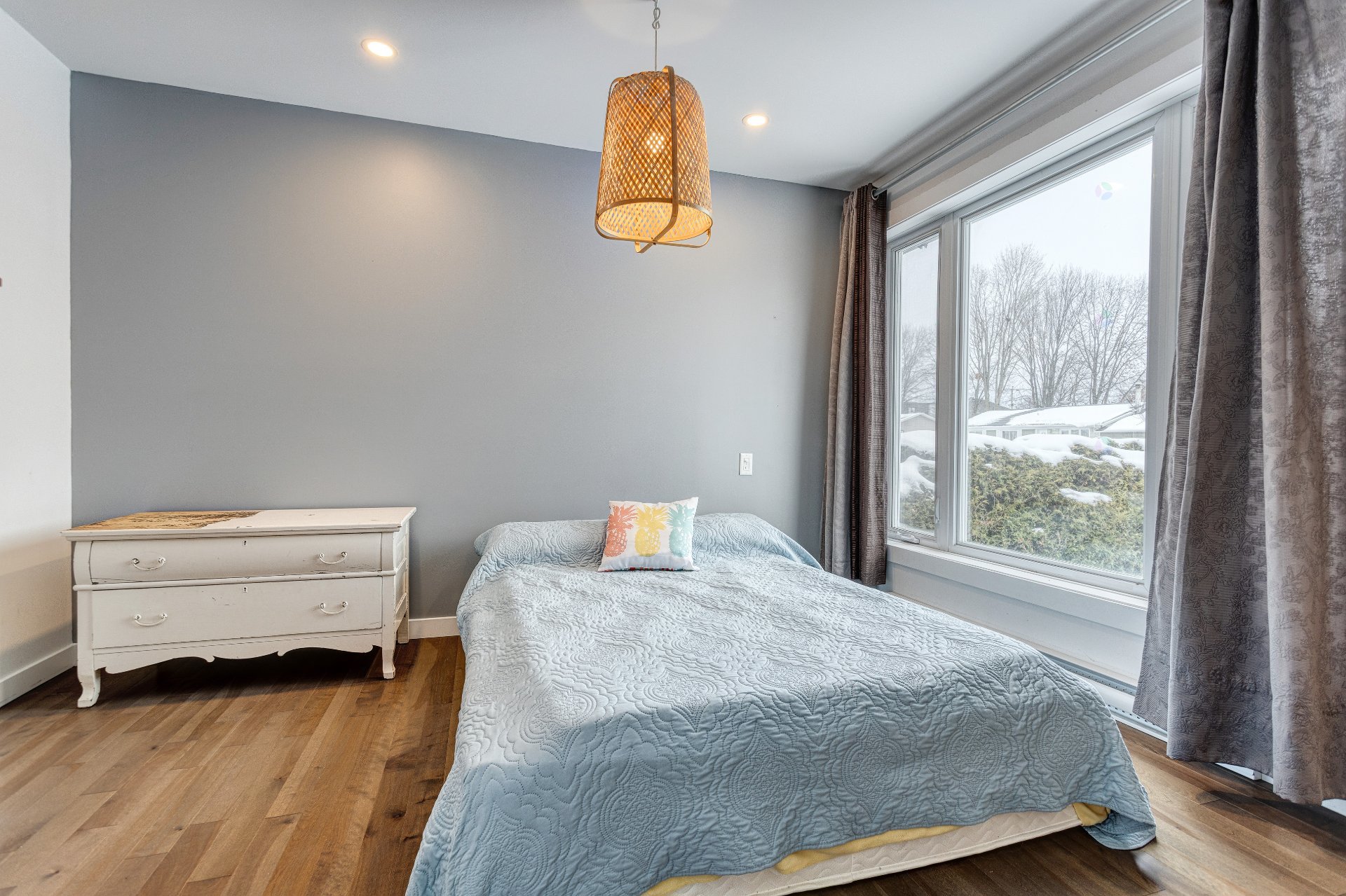 Chambre à coucher