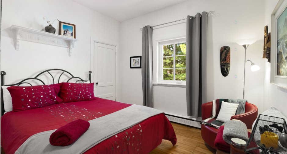 Chambre à coucher