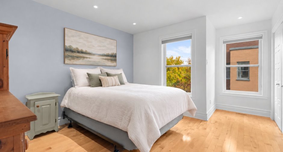 Chambre à coucher principale