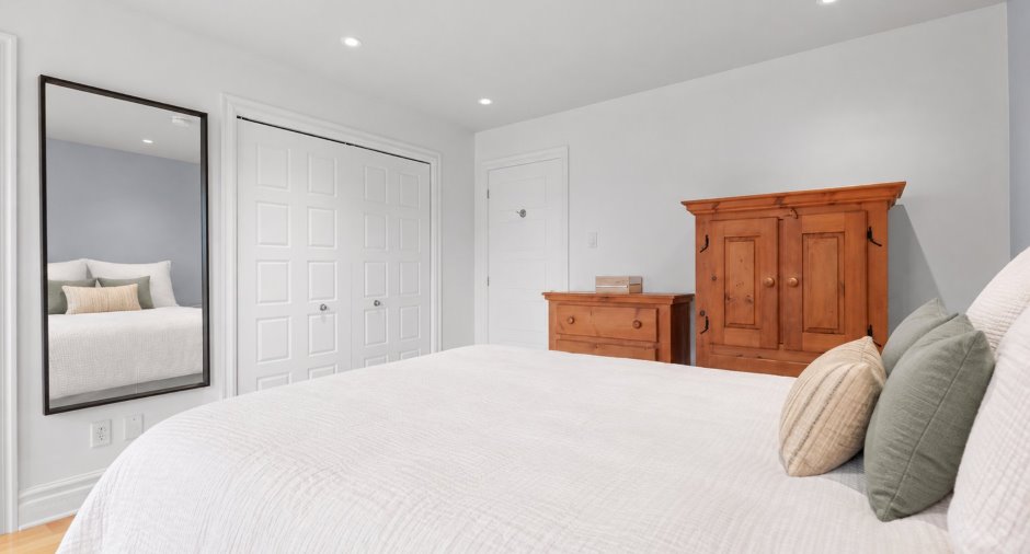 Chambre à coucher principale
