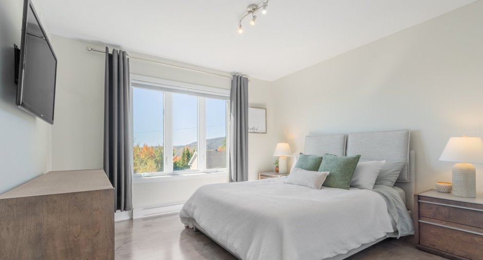 Chambre à coucher principale