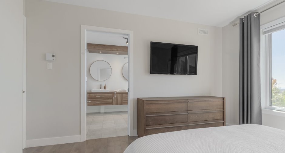 Chambre à coucher principale
