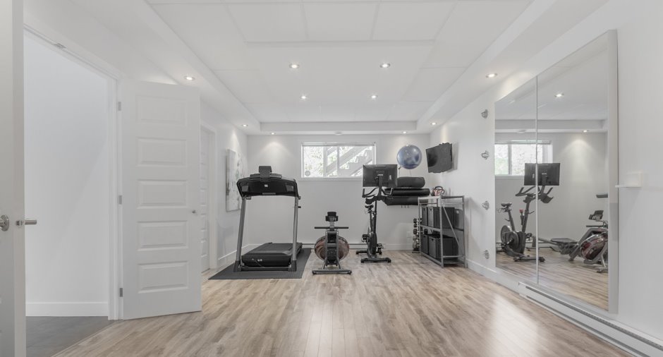 Salle d'exercice