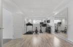 Salle d'exercice