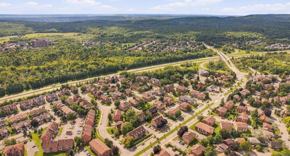 Aerial photo