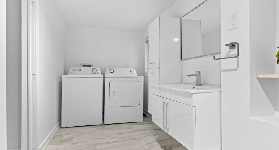 Salle de lavage