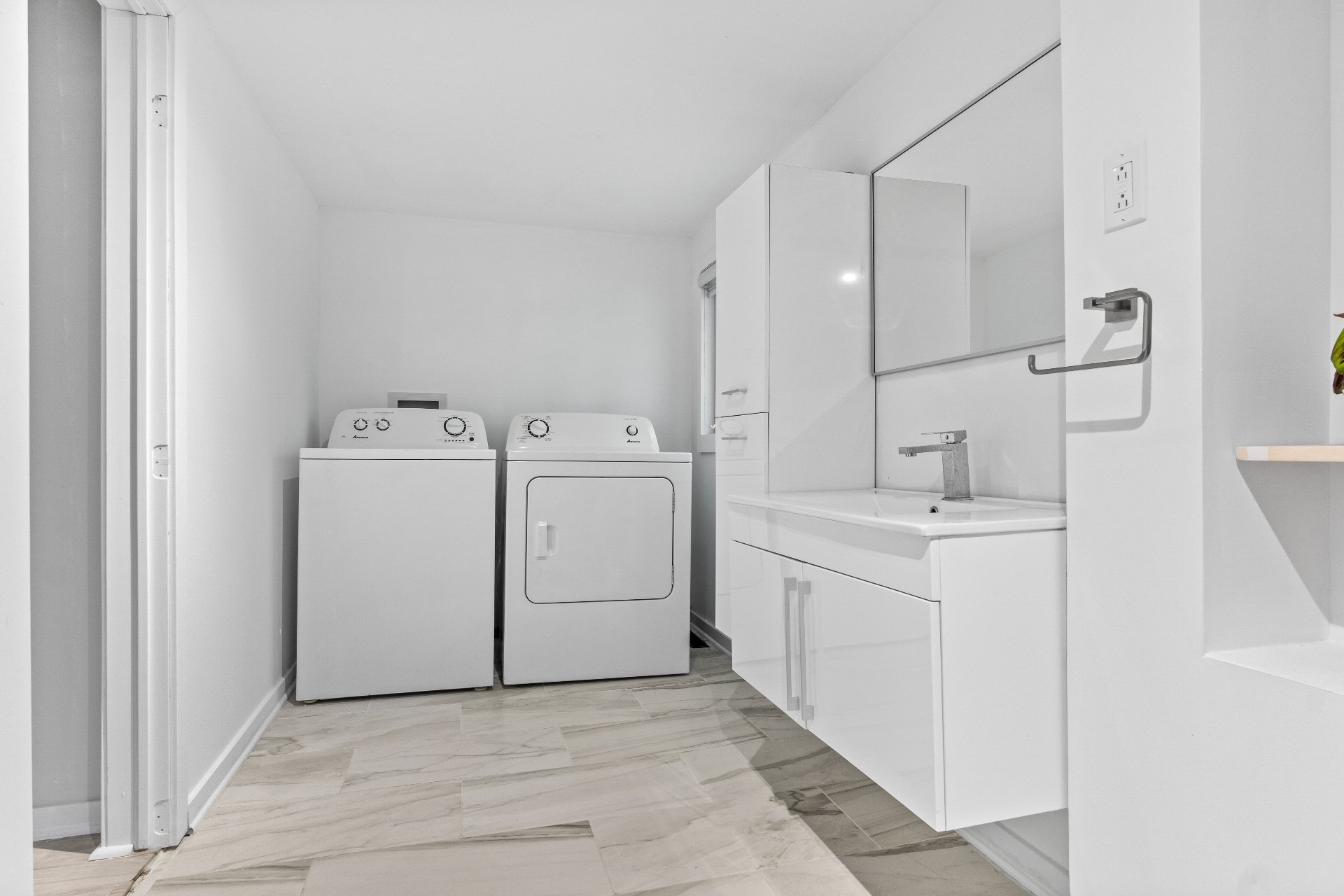 Salle de lavage