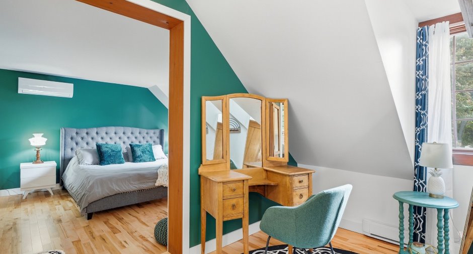 Chambre à coucher principale
