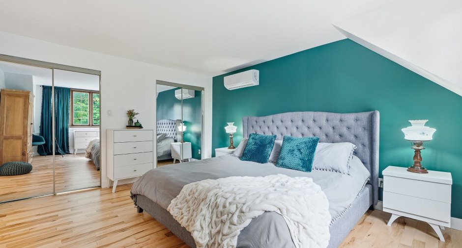 Chambre à coucher principale