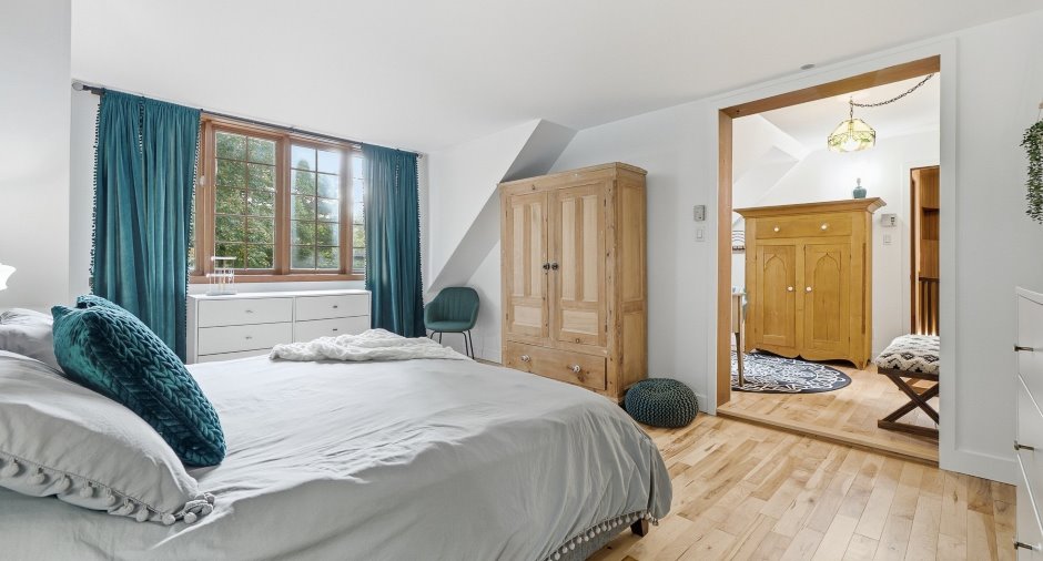 Chambre à coucher principale
