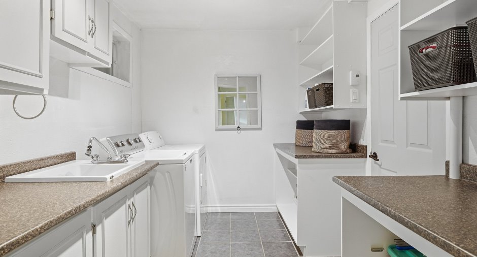 Salle de lavage