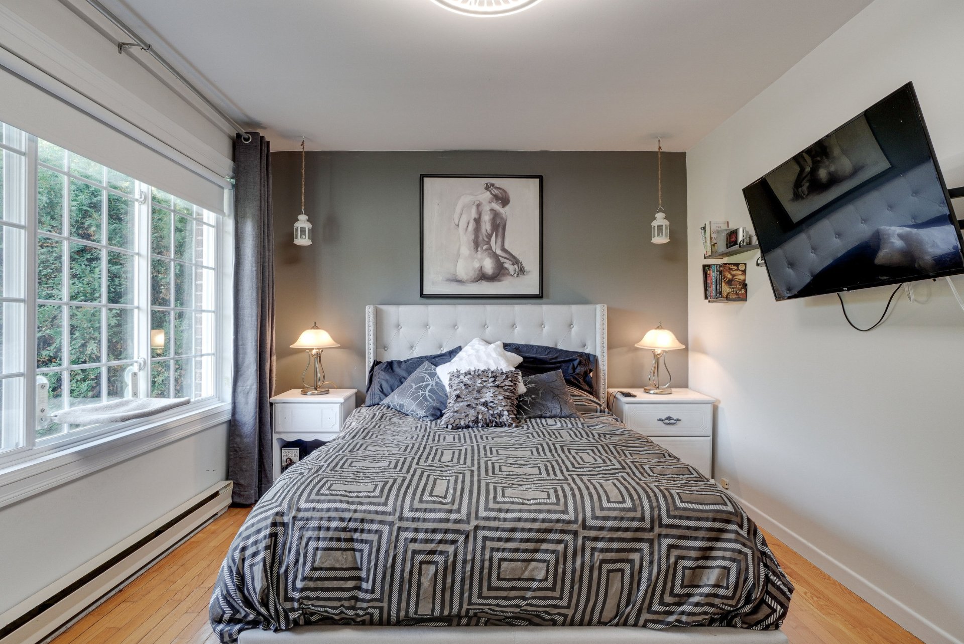 Chambre à coucher principale