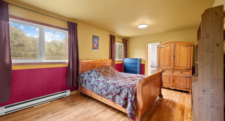 Chambre à coucher principale