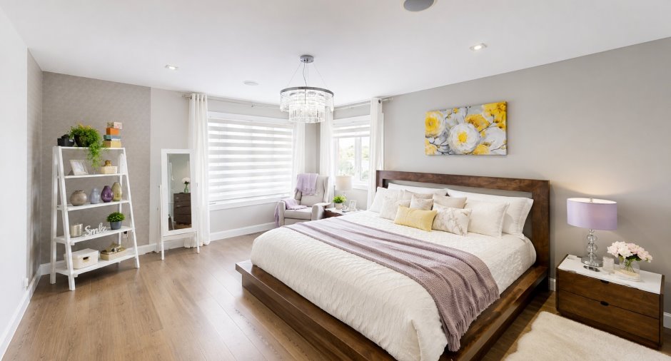 Chambre à coucher principale