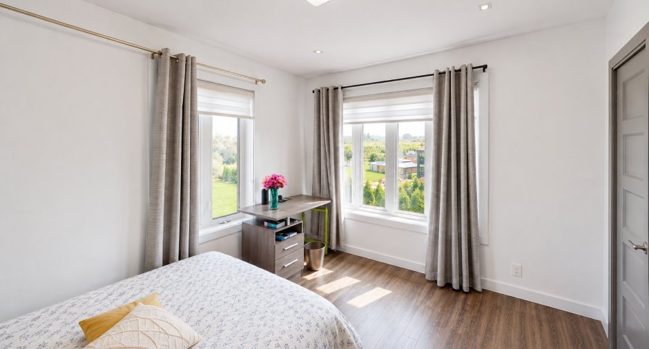 Chambre à coucher