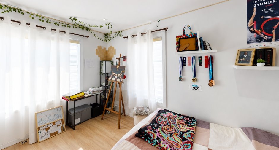 Chambre à coucher